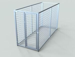 Heavy Duty Galvanized Metal Dog Kennel Dog Cage