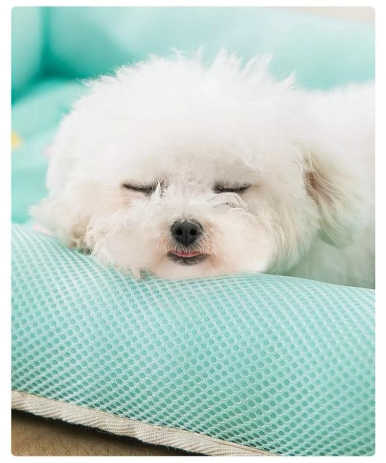 Wholesale Custom Luxury Warm Soft Comfortable Pet Dog Bed