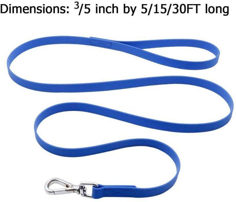 100% Environmentally Friendly PVC Material Made Dog Leash