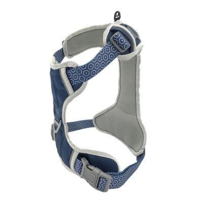 Adjustable Reflective No Pull Breathable Wholesale Outdoor Dog Harness Pet Accessories