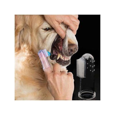 Cheap Price Doesn&prime;t Hurt The Gums Set of Fingers Dog Toothbrush Toy