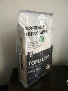 Pet Tofu Clumping Dust Less Cat Litter Specifications/Cat Sand Cat Litter Specifications