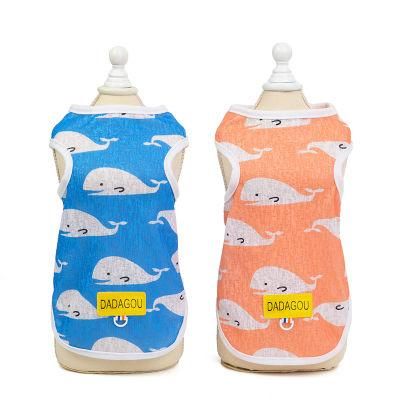 Spring Autumn Puppy Pet Clothes Factory Direct Sales Sweater for Small Dogs