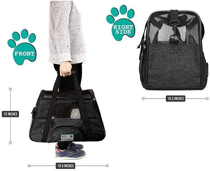 Fashion Dog Cat Travel Carry Pet Bag