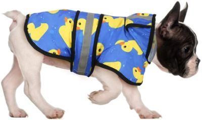 2022 Dog Waterproof Raincoat Dog Raincoat Hooded Slicker Poncho Dog Raincoat for Dog