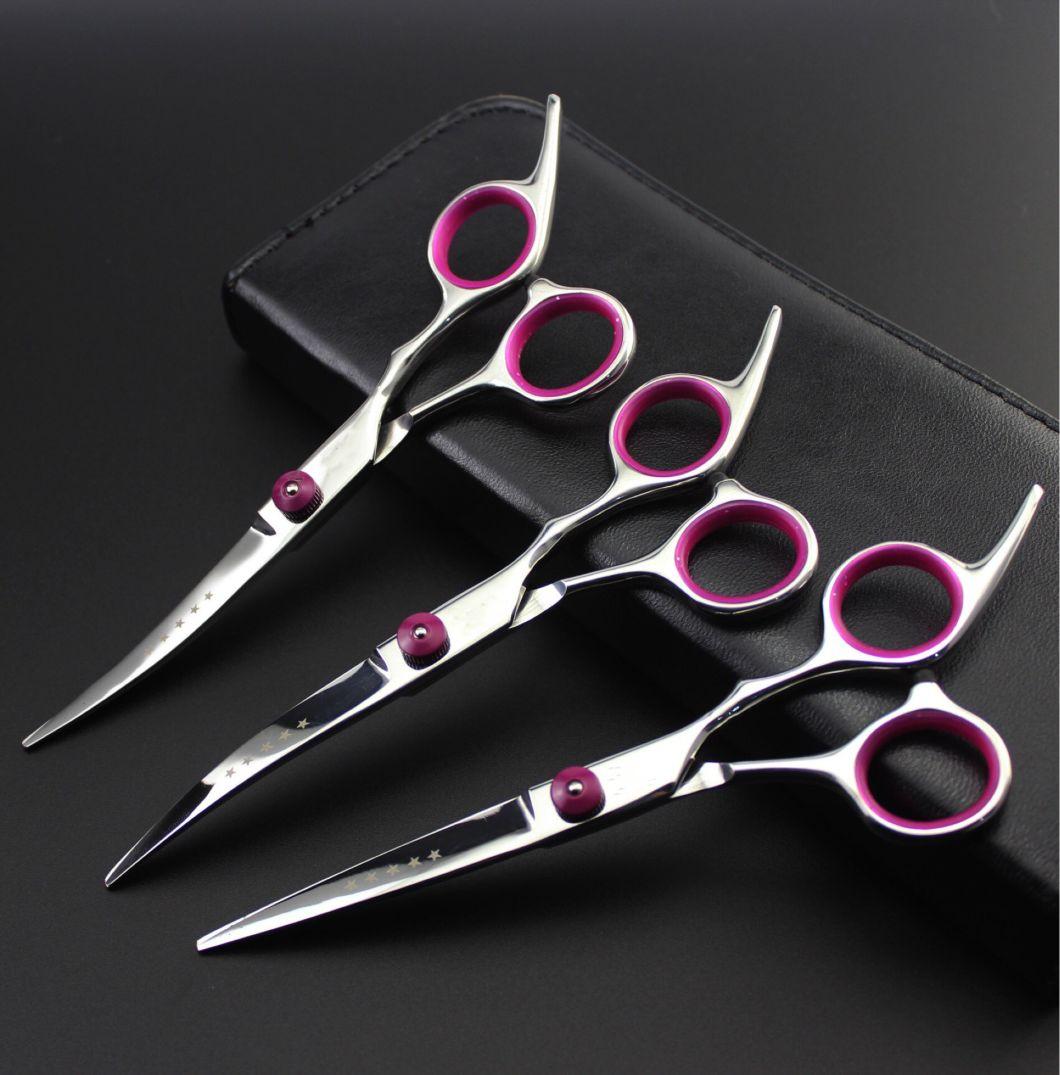 Pet Fishbone Teeth Rotating Handle Swivel Thumb Pet Grooming Tools