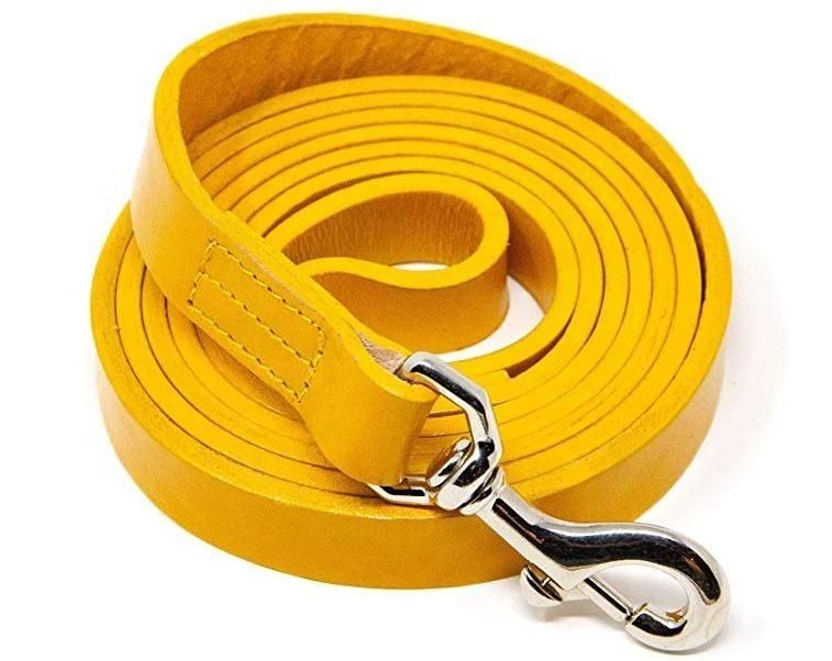 OEM Sublimation Multicolor PU Leather Waterproof Custom Pet Dog Leash