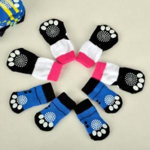 China Factory New Style Pets Clothing Safety Dog Cat Socks
