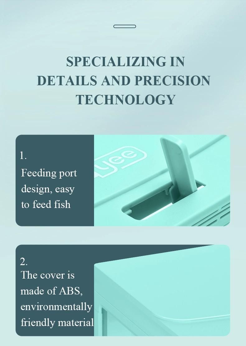 Yee Wholesale Fish Tanks Desktop Landscaping Glass Fish Tank
