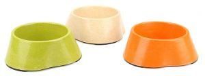 Bamboo Fiber Pet Bowl, Bamboo Dog Bowl for Wholesale