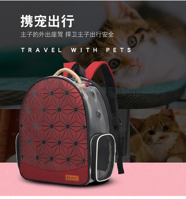 Exquisite Processing Wholesale Geometric Luminous Reflective Backpack