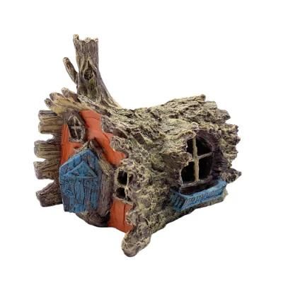 Resin Tree Hole Hamster Climb Nest