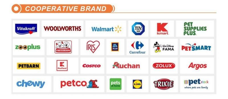Custom Made Products Personal Logo Customized Dog Product Pet Supply