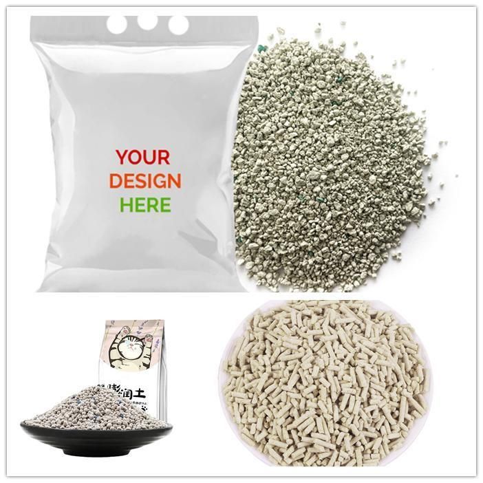 100% Natural Bentonite Cat Litter Eco-Friendly Cat Sand