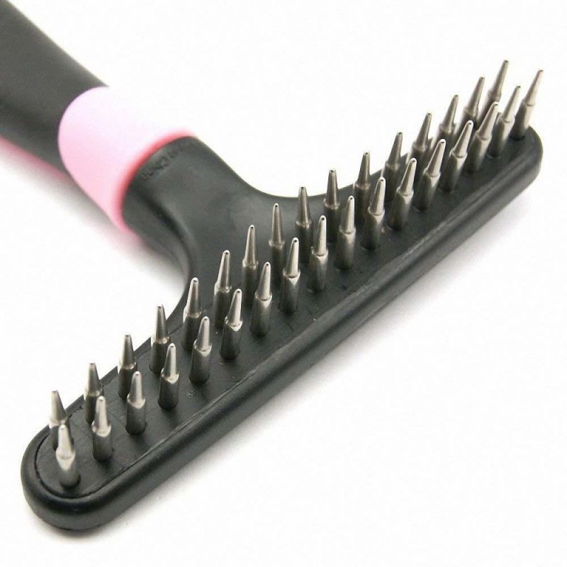 Pet Fur Shedding Remove Grooming Rake Comb Brush Dog Cat Long Short Thick Hair