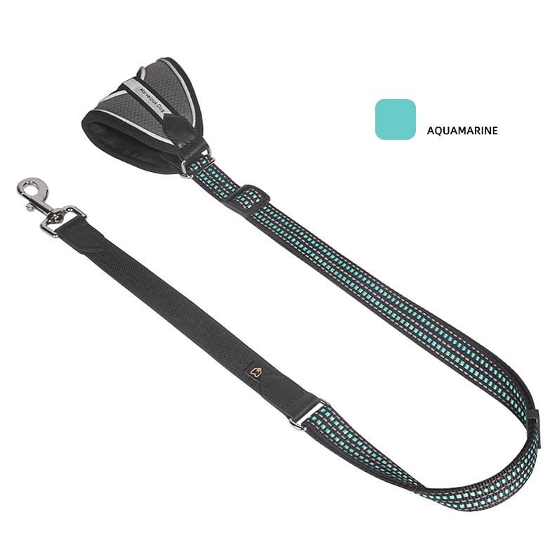 Hands Free Comfortable Dog Training Walking Leashes for Medium Large Dogs