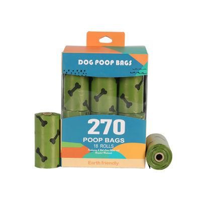 Degradable Pet Trash Bag Dog Poop Bag Garbage Bag