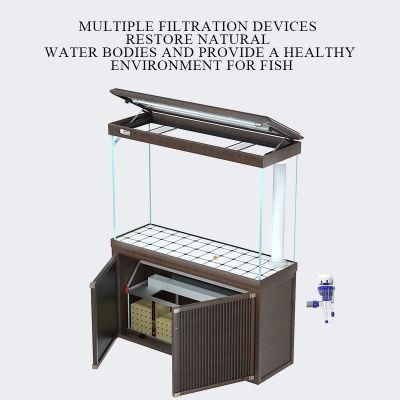 Pet Products Aquarium Fish Tank Set Water Tank for Fresh 20 Gallon Water Salt Water