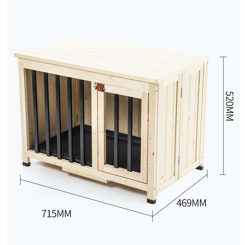 Bohn Hut Shaped Wooden Pet Dog House