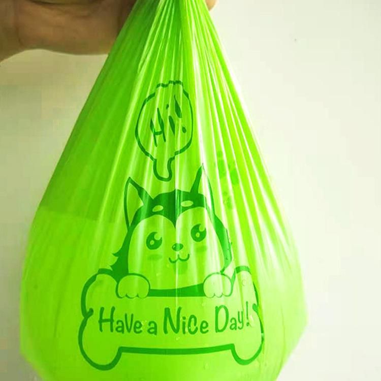 Dog Pet Garbage Bag Fully Degradable Litter Bag Environmentally Friendly Cleaning Household Garbage Bag