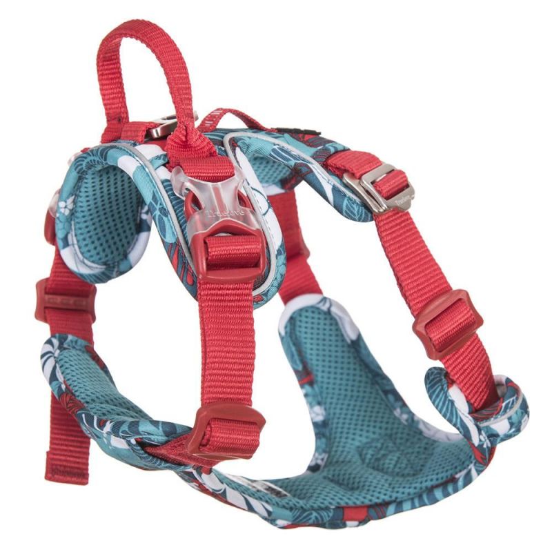 Harness Durable Dog Harness with Safety Reflective Night Walking