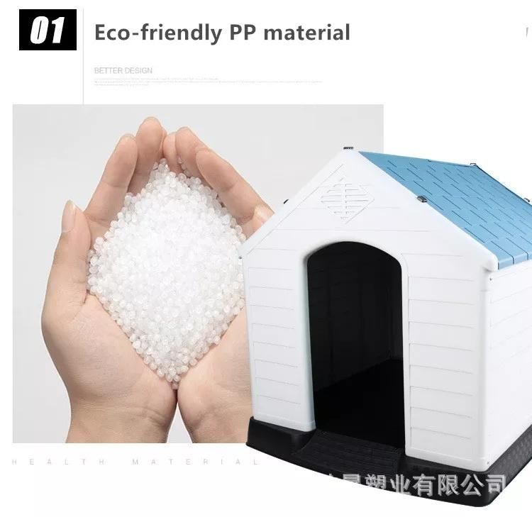 Best Quality Durable Plastic Waterproof Large Dog House Outdoor Indoor Large Outdoor Warm Pet Dog House Wholesale