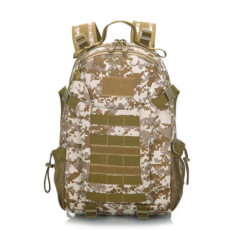 Waterproof Oxford Molle Tactical Backpack with Adjustable Strap