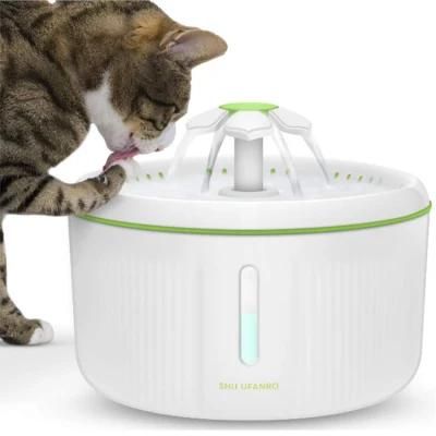 Dynamic Filter Water Circulation Feeder Cat Dog Fountain Drinking Fountain Pet Automatic Water Feeder