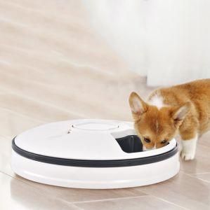 Pet Automatic Feeder Large Capacity Intelligent Timing and Quantification Cat and Dog Feeding Machine