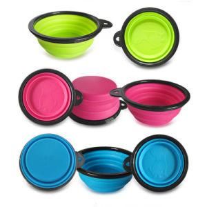 Popular Silicone Dog Bowl Foldable