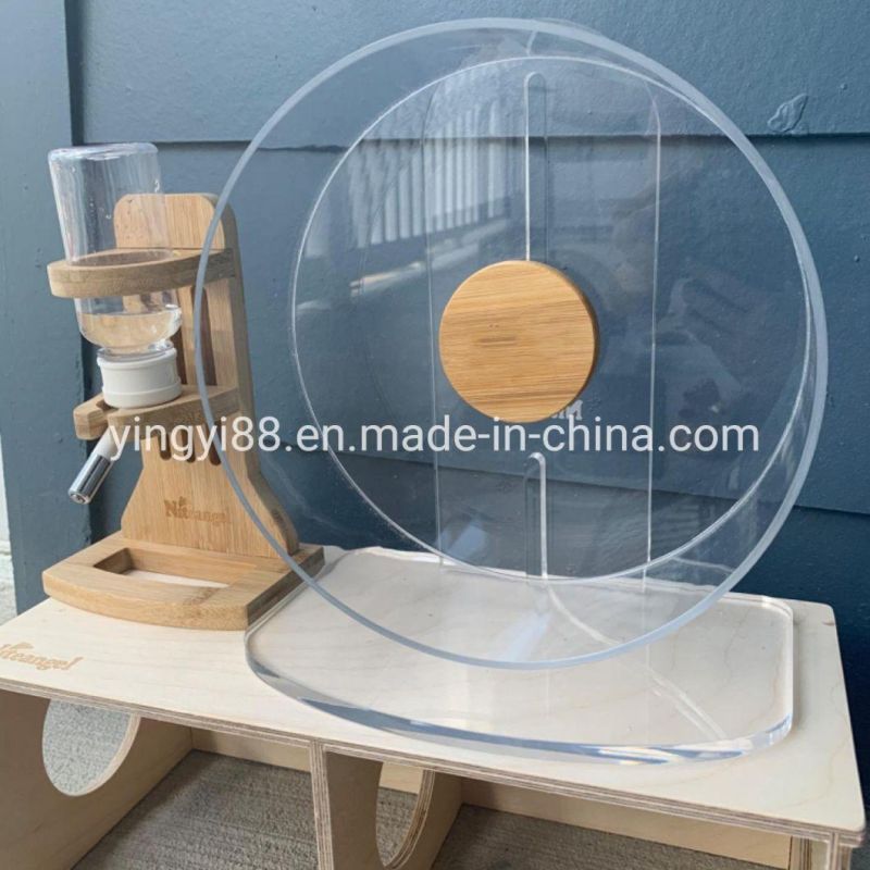 Factory Wholesale Acrylic Hamster Cages