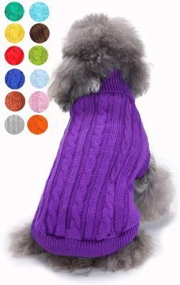 Fast Delivery of Knit Dog Sweater Pet Supply