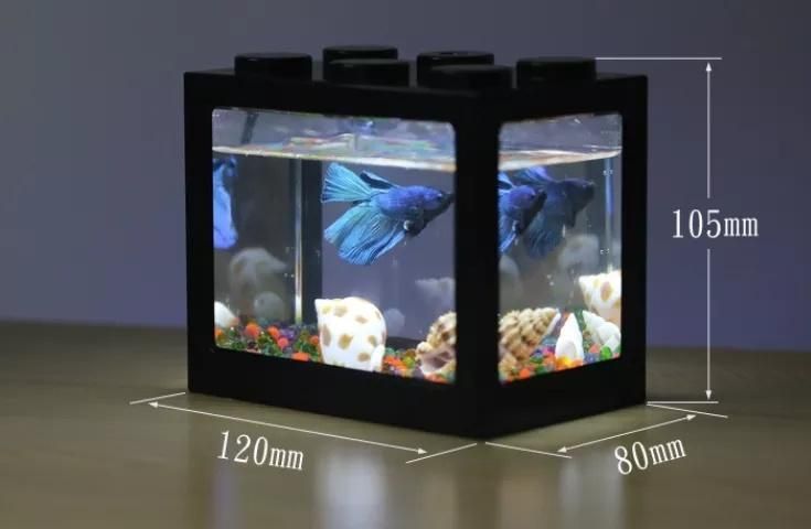 Wholesale Aquarium Fish Tank Acrylic Fish Tank for Sale Mini Fish Aquarium Price Good