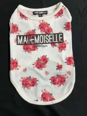 Mademoiselle Pet Clothing Factory Wholesale Dog Clothes