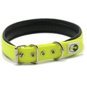 Soft Unique Dog Collar with Padded Liner Attached Dog Collar