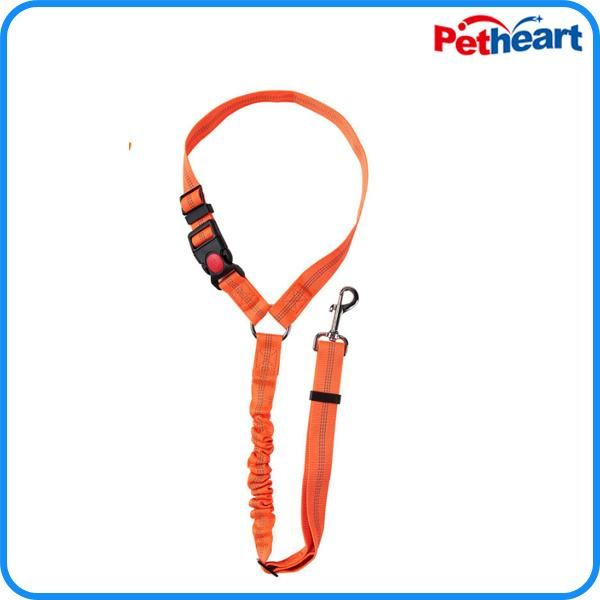 Factory Pet Accessories Adjustable Nylon Pet Dog Safety Seat Belt