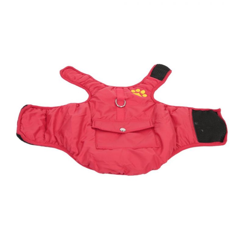 Red Scottland Plaid Warm Dog Coat Pet Winter Vest