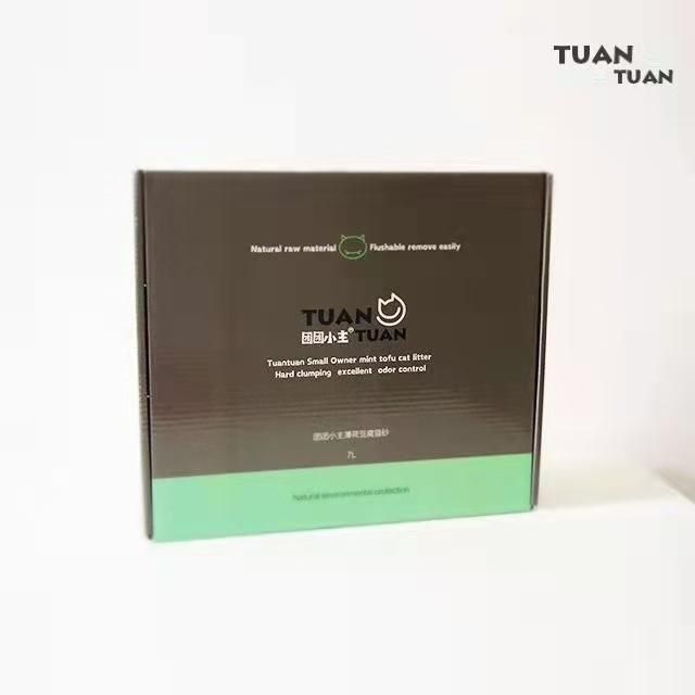 Tofu Green Tea Clumpling Eco Cat Litter