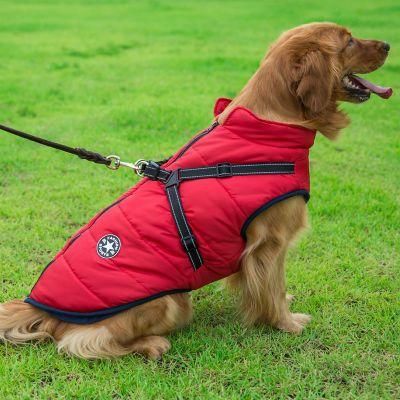 Adjustable Pet Jacket Outdoor Multi-Functional Reflective Dog Coat