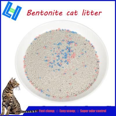 OEM 2mm Ball Bentonite Cat Litter