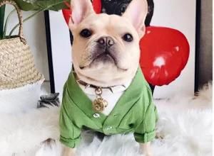 High Quality Lovely New Design Pet Product Dog Coats Dog Clothes Fashion Pet Dog Coat