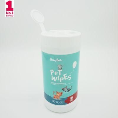 Pet Cleaning Wipes for Ear Claw Coat Grooming