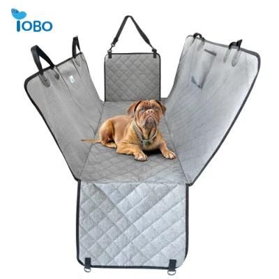 Portable Foldable Waterproof Car Pet Seat Cover Pet Hammock