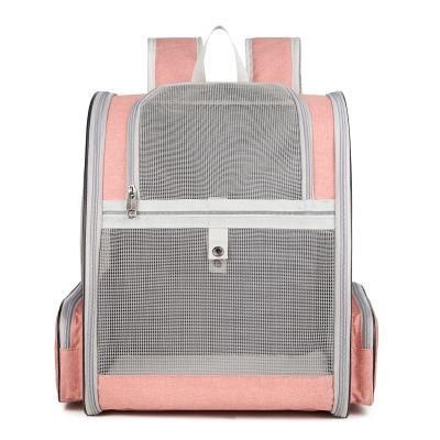 Breathable Pet Carrier Wholesale Pet Products Cat Dog Pet Backpack