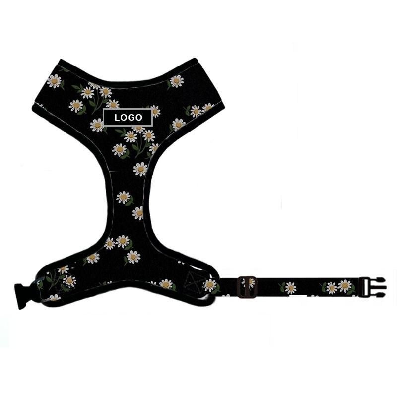 OEM Adjustable Good Quality Popular Customize Patterns Dog Harness