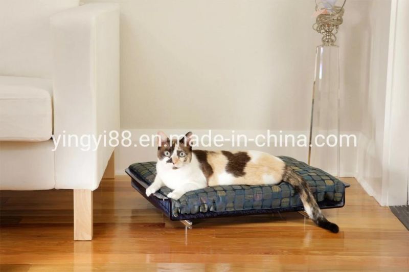Lucite Acrylic Pet Dog Bed Yyb-0168