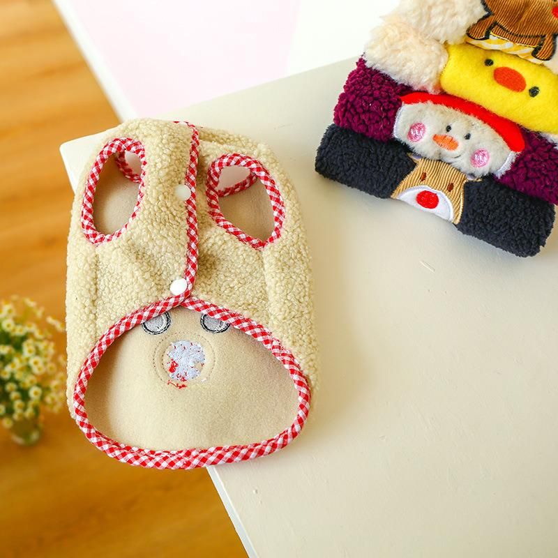 Dog Christmas Clothes Pets Clothing Puppy Clothes