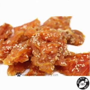 Nutrition Dry Sesame Chicken Chip Dog Snack Pet Treats