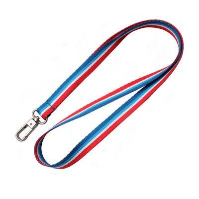 Gift Ribbon Nylon Strap Lanyard Sublimation Heat Transfer Lanyard