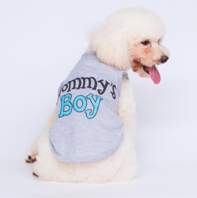 Small MOQ Fast Delivery Sunmer Dog Vest